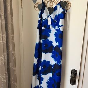 Banana Republic long strappy dress